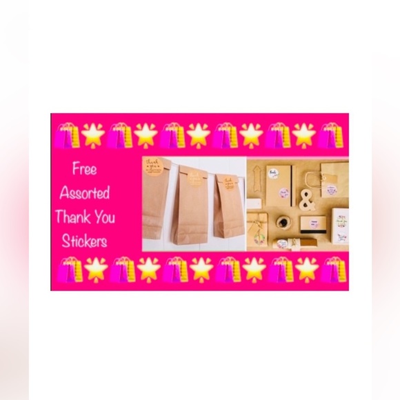 24ct~ 6x9” ~ Poly Mailer Bags 🍇🆕🍇
2~Designs 🍇 24ct Free Thank You Sticke… - Picture 10 of 11